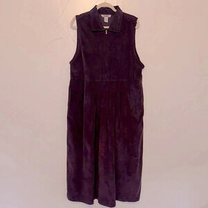 FADS Corduroy Maxi Dress EUC